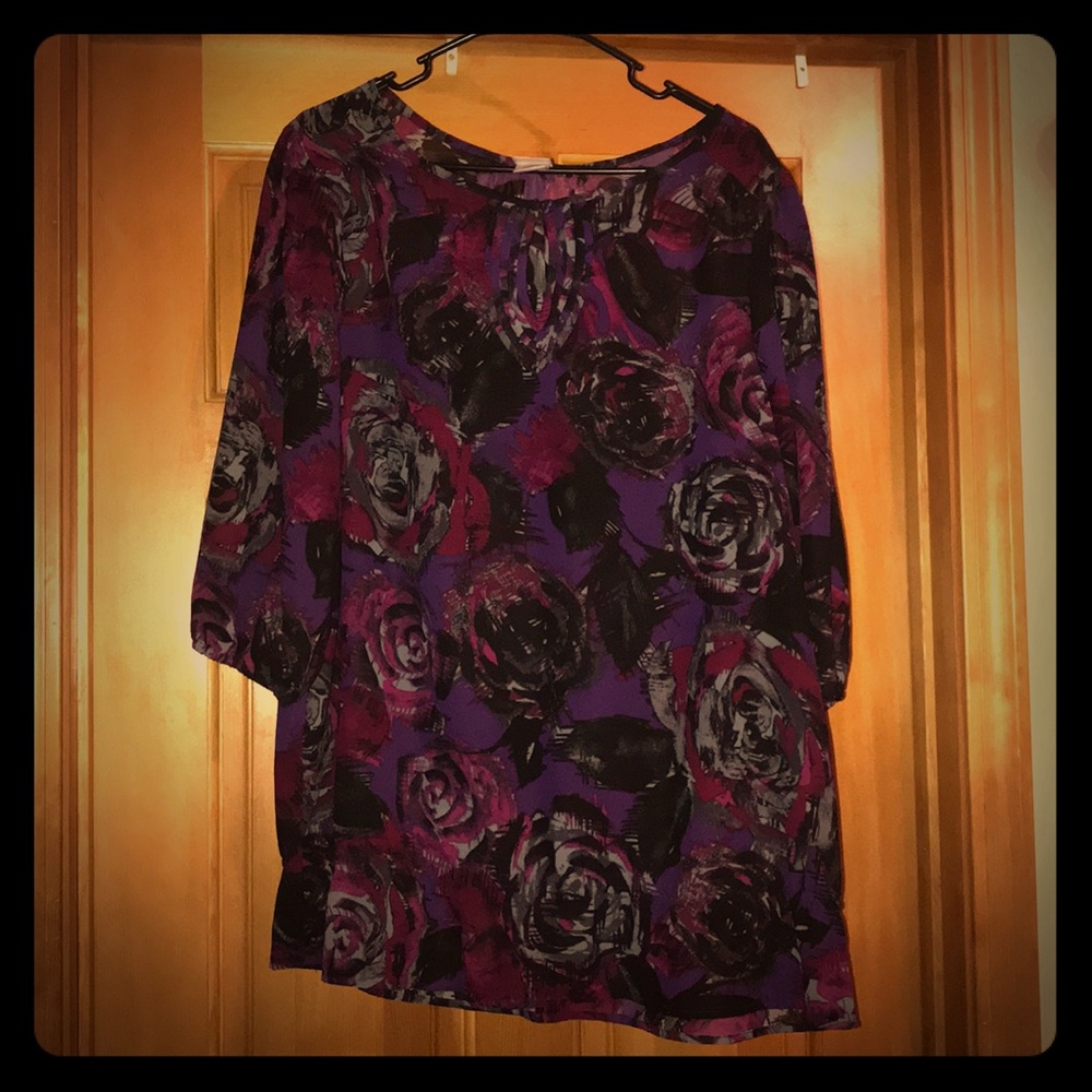 Just my size floral dress shirt